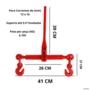 Tensionador De Correntes industrial tipo Catraca 1/2-5/8 Polegadas Imagem Tensionador De Correntes industrial tipo Catraca 1/2-5/8 Polegadas