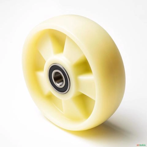 Roda Paleteira 160X50 mm com Rolamento Imagem Roda Paleteira 160X50 mm com Rolamento