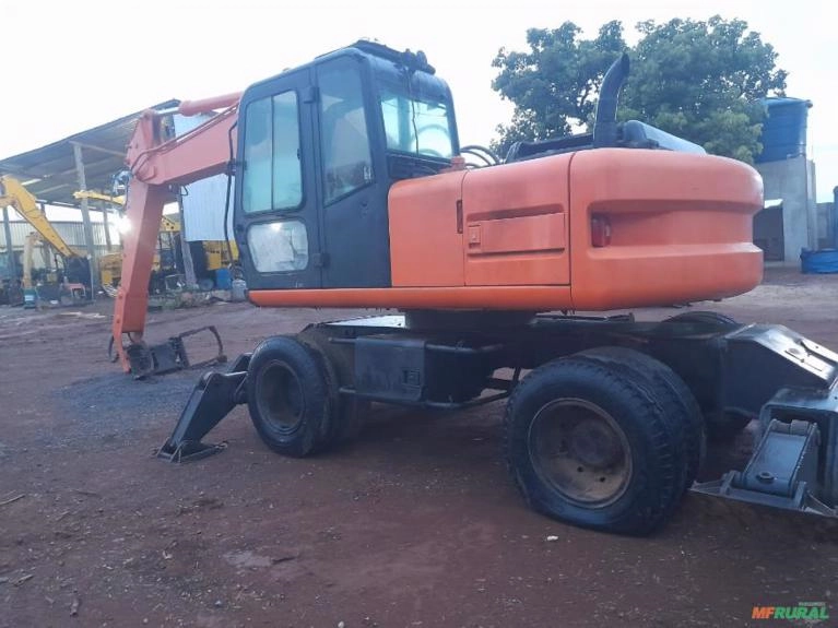 Escavadeira Hitachi Imagem Escavadeira Hitachi