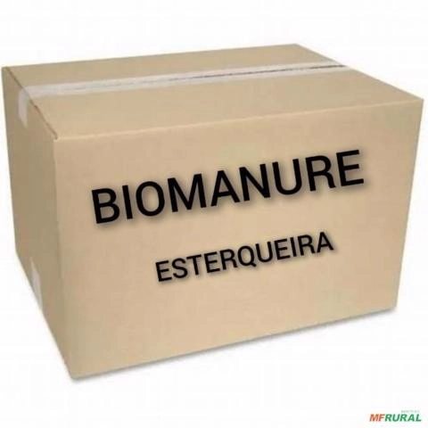 BIOMANURE tratar esterqueira de suinocultura, bovinocultura e avicultura. redução de odor Imagem BIOMANURE tratar esterqueira de suinocultura, bovinocultura e avicultura. redução de odor