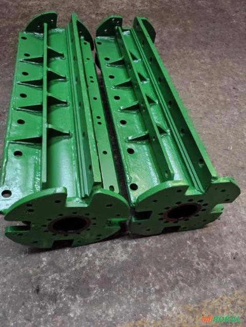 Par Rolo Picador Inferior/Superior John Deere 3510 (recuperado) Imagem Par Rolo Picador Inferior/Superior John Deere 3510 (recuperado)