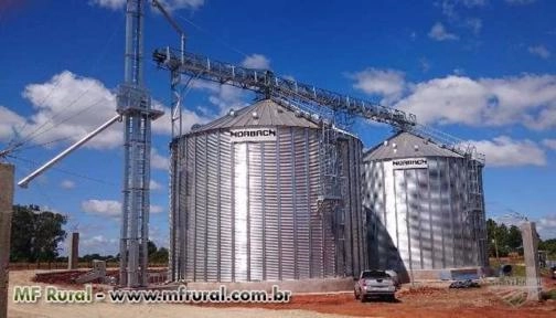 Imagem SILOS METÁLICOS HORBACH Imagem SILOS METÁLICOS HORBACH