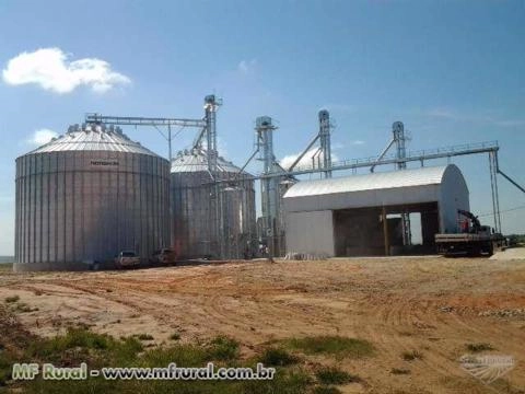 SILOS METÁLICOS HORBACH Imagem SILOS METÁLICOS HORBACH