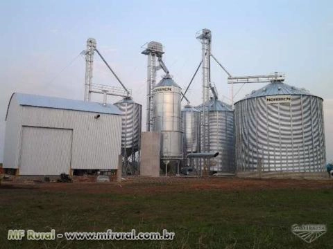 Imagem SILOS METÁLICOS HORBACH Imagem SILOS METÁLICOS HORBACH