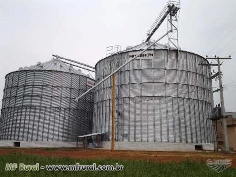 Imagem SILOS METÁLICOS HORBACH Imagem SILOS METÁLICOS HORBACH