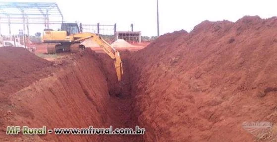 Fazemos, Tanques de peixe, barragens,  terraplenagem, escavação, pavimentação  e outros