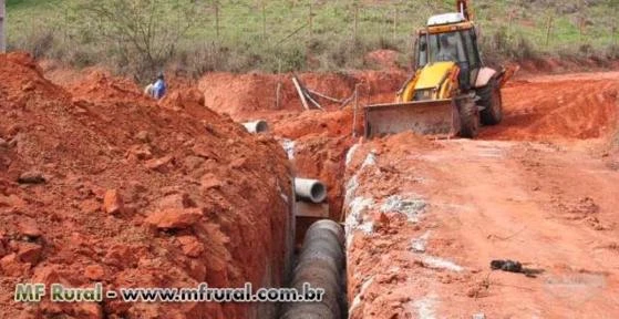 Fazemos, Tanques de peixe, barragens,  terraplenagem, escavação, pavimentação  e outros