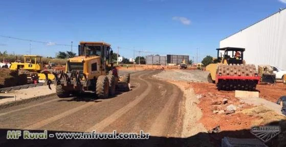 Fazemos, Tanques de peixe, barragens,  terraplenagem, escavação, pavimentação  e outros