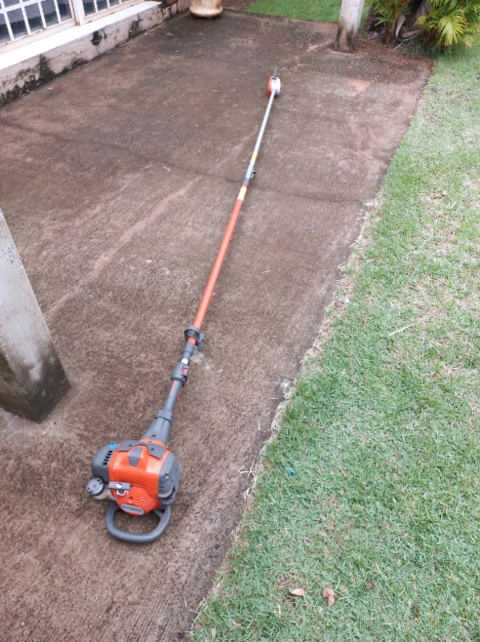 Moto poda Imagem Moto poda