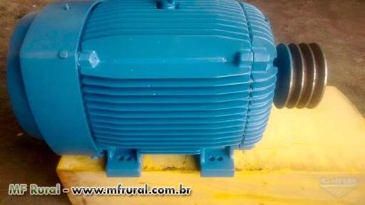 Motores eletricos WEG seminovos Imagem Motores eletricos WEG seminovos