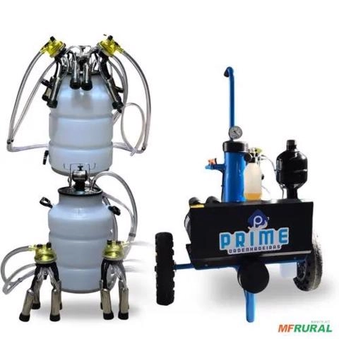 Ordenhadeira Mini bv 450 - 2 Conjunto duplo Imagem Ordenhadeira Mini bv 450 - 2 Conjunto duplo