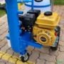 Ordenhadeira móvel com motor a gasolina e conjunto duplo Imagem Ordenhadeira móvel com motor a gasolina e conjunto duplo