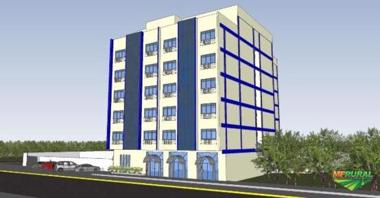 Imagem Prédio inteiro por máquinas pesadas Imagem Prédio inteiro por máquinas pesadas