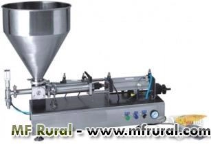 Enchedora Semi Automatica para Liquidos e Pastosos Imagem Enchedora Semi Automatica para Liquidos e Pastosos