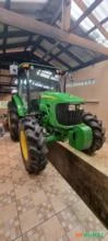 Trator John Deere 5078 4x4 ano 15