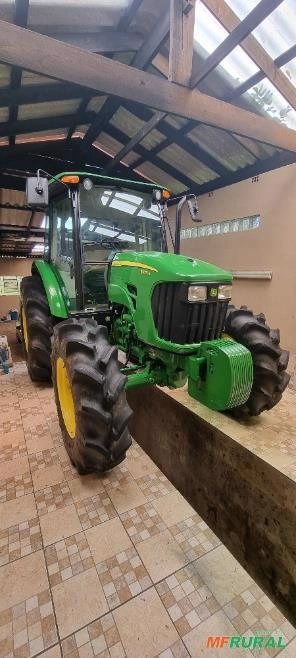 Trator John Deere 5078 4x4 ano 15 Imagem Trator John Deere 5078 4x4 ano 15