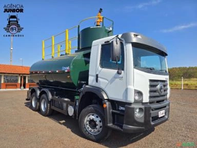 Caminhão Volkswagen 26280 ano 2022 traçado tanque Bombeiro 16.000L ano 2025 sem uso. Imagem Caminhão Volkswagen 26280 ano 2022 traçado tanque Bombeiro 16.000L ano 2025 sem uso.