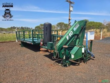 MUNCK FACCHINI F10 ANO 2017 + CARROCERIA BORRACHEIRO Imagem MUNCK FACCHINI F10 ANO 2017 + CARROCERIA BORRACHEIRO