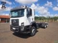 Caminhão Volkswagen (VW 26280 ano 2022 traçado no chassi Imagem Caminhão Volkswagen (VW 26280 ano 2022 traçado no chassi