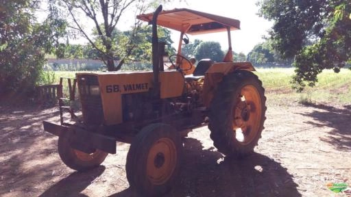 Trator Valtra/Valmet 68 4x2 ano 83 Imagem Trator Valtra/Valmet 68 4x2 ano 83