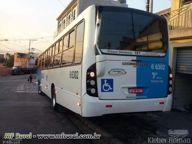 ônibus Neobus Mega
