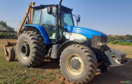 New Holland 7040 Imagem New Holland 7040