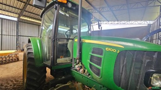 Imagem Trator John Deere 6100J 2017  – Potência, Confiabilidade e Alto Desempenho! Imagem Trator John Deere 6100J 2017  – Potência, Confiabilidade e Alto Desempenho!