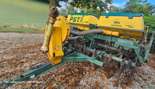 Plantadeira Tatu PST-3 Suprema 7x45 Imagem Plantadeira Tatu PST-3 Suprema 7x45