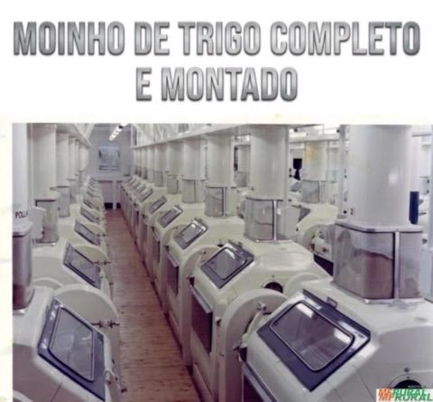 MOINHO DE TRIGO COMPLETO E MONTADO Imagem MOINHO DE TRIGO COMPLETO E MONTADO