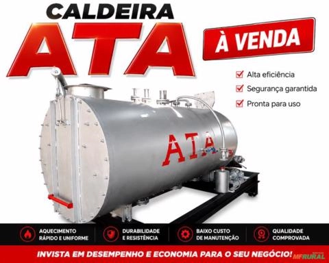 Caldeira ATA 1000 KGS Imagem Caldeira ATA 1000 KGS
