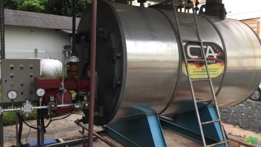 CALDEIRA 1000KG A GAS MARCA CTA ANO 2016 MUITO NOVA Imagem CALDEIRA 1000KG A GAS MARCA CTA ANO 2016 MUITO NOVA