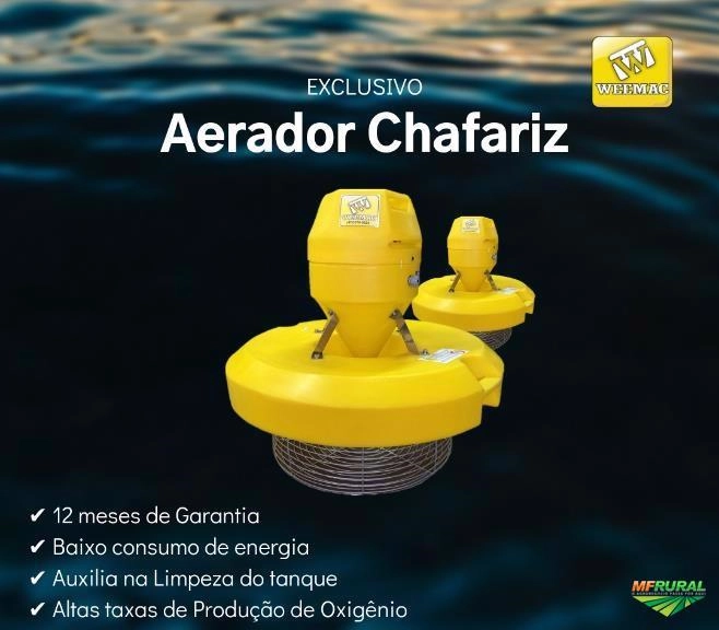 Aerador Chafariz WEEMAC Imagem Aerador Chafariz WEEMAC