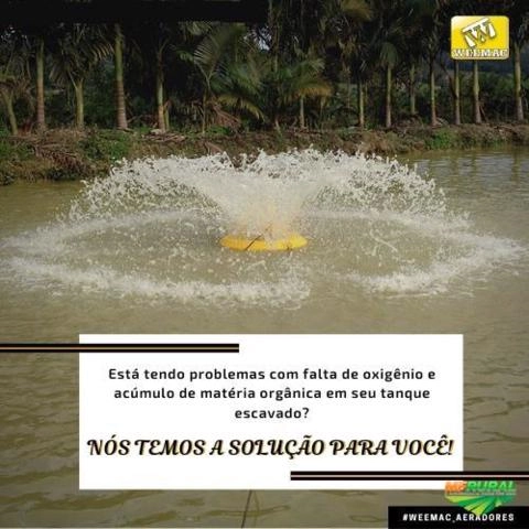 Imagem Aerador Chafariz WEEMAC Imagem Aerador Chafariz WEEMAC