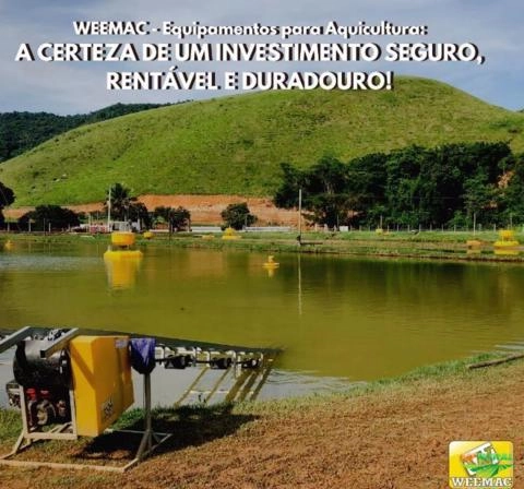 Imagem Aerador Chafariz WEEMAC Imagem Aerador Chafariz WEEMAC