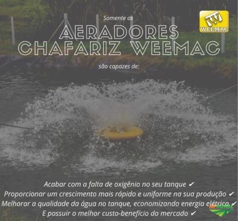 Imagem Aerador Chafariz WEEMAC Imagem Aerador Chafariz WEEMAC