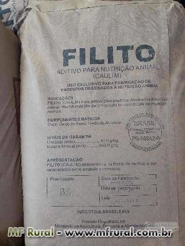 CAULIM CREME/VERMELHO - FILITO Imagem CAULIM CREME/VERMELHO - FILITO