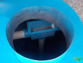Cisterna em Fibra de Vidro 5.000 L completa