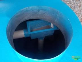 Cisterna em Fibra de Vidro 5.000 L completa