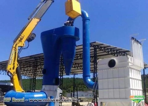 Secador Leito Fluidizado Imagem Secador Leito Fluidizado