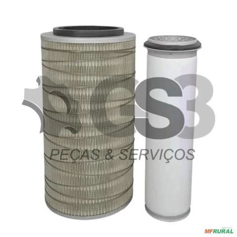 Conjunto Filtro de Ar Primário + Secundário Imagem Conjunto Filtro de Ar Primário + Secundário