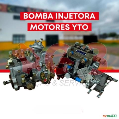 Bomba Injetora para Motores Yto Imagem Bomba Injetora para Motores Yto