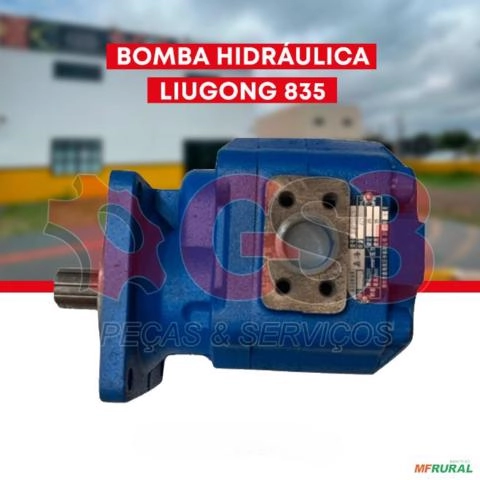 Bomba Hidráulica Liugong 835 Imagem Bomba Hidráulica Liugong 835