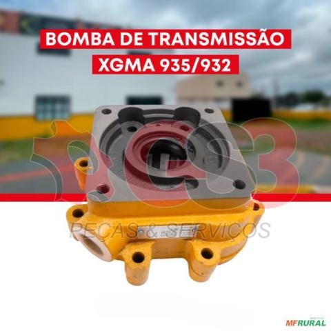 Bomba de Transmissão XGMA 935 / 932 Imagem Bomba de Transmissão XGMA 935 / 932