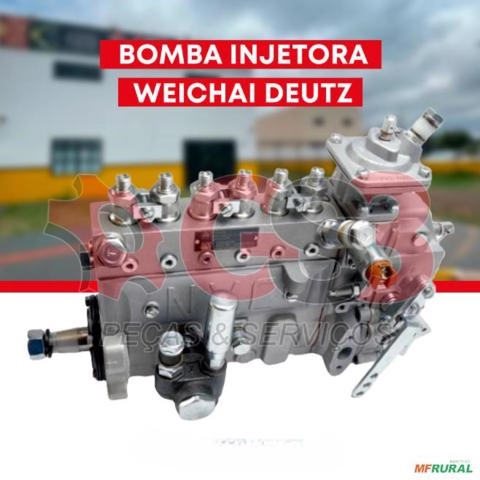 Bomba Injetora Weichai Deutz Imagem Bomba Injetora Weichai Deutz