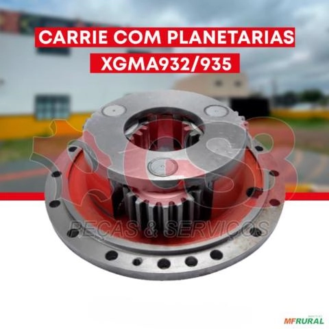 Carrier com Planetárias XGMA 932 / 935 Imagem Carrier com Planetárias XGMA 932 / 935