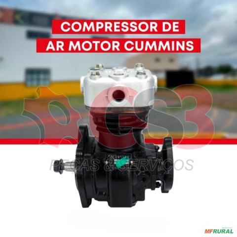 Compressor de Ar para Motor Cummins Imagem Compressor de Ar para Motor Cummins