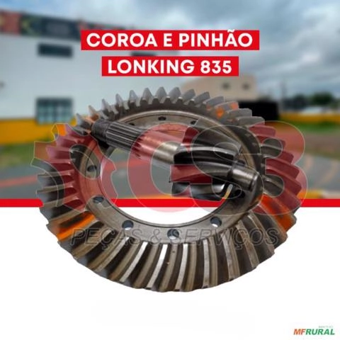 Coroa de Pinhão Lonking 835 Imagem Coroa de Pinhão Lonking 835