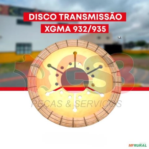 Disco de Transmissão XGMA 932 / 935 Imagem Disco de Transmissão XGMA 932 / 935