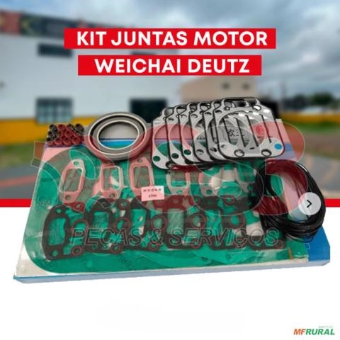 Kit de Juntas do Motor Weichai Deutz Imagem Kit de Juntas do Motor Weichai Deutz