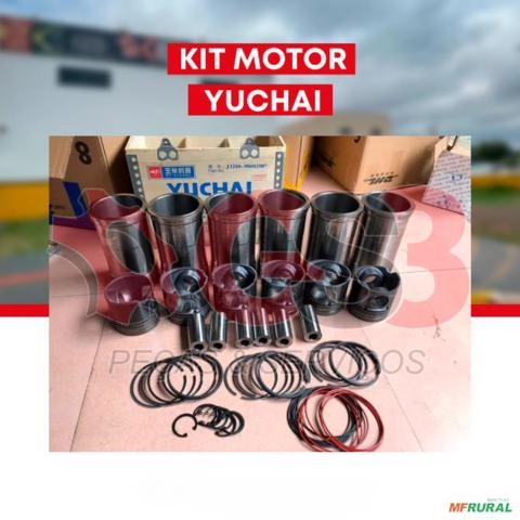 Kit Motor Yuchai Imagem Kit Motor Yuchai